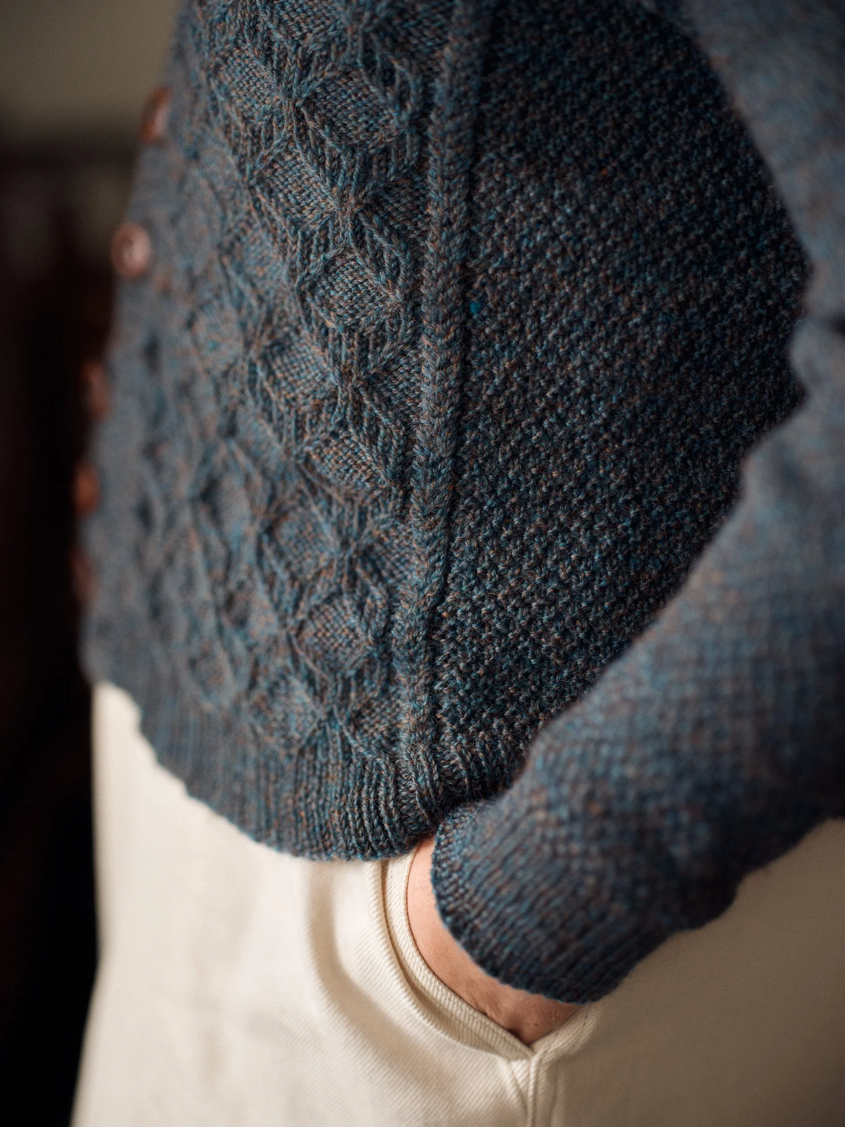 ORAV CARDIGAN — Aleks Byrd Designs